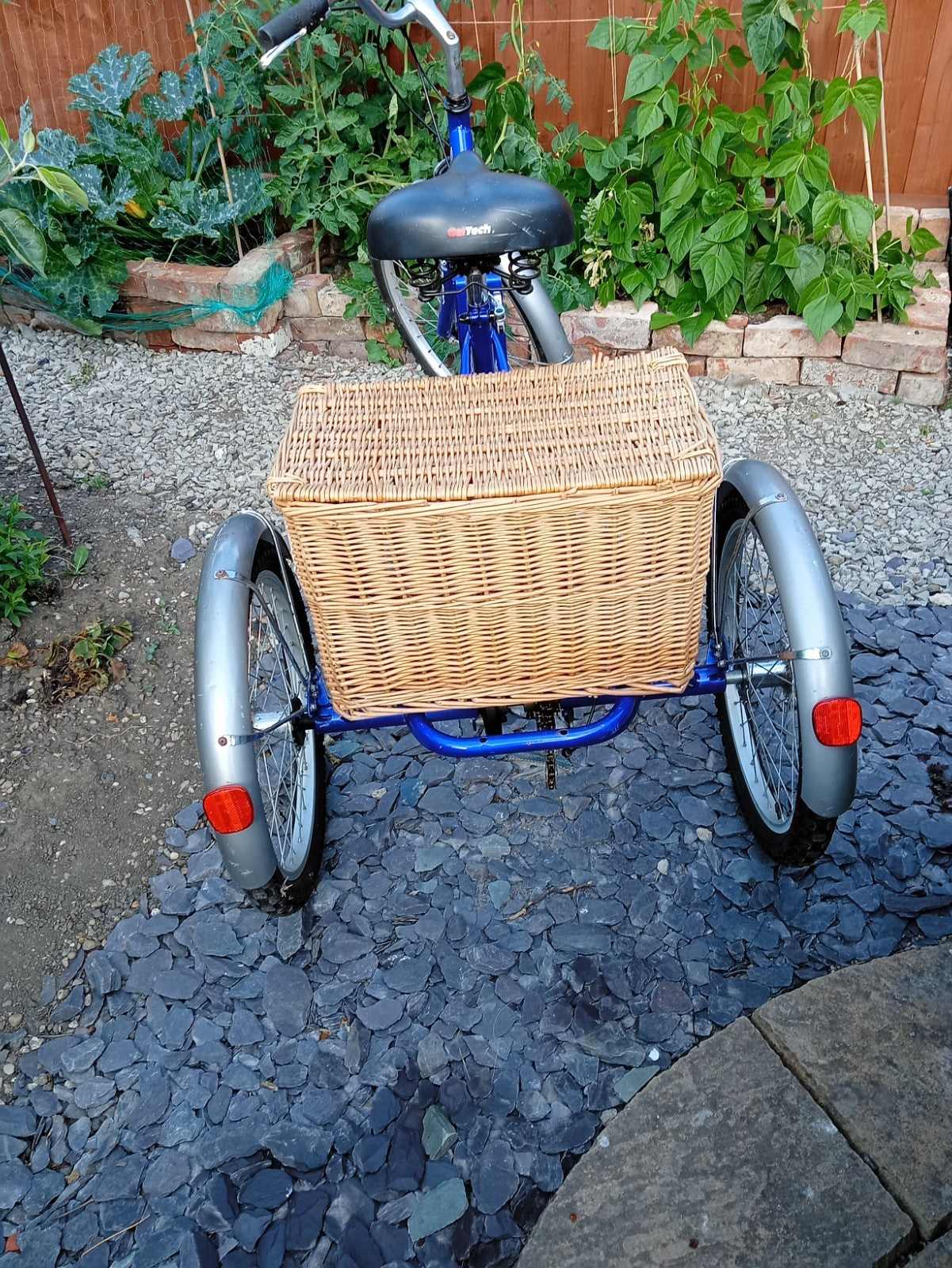 Viking adult folding trike