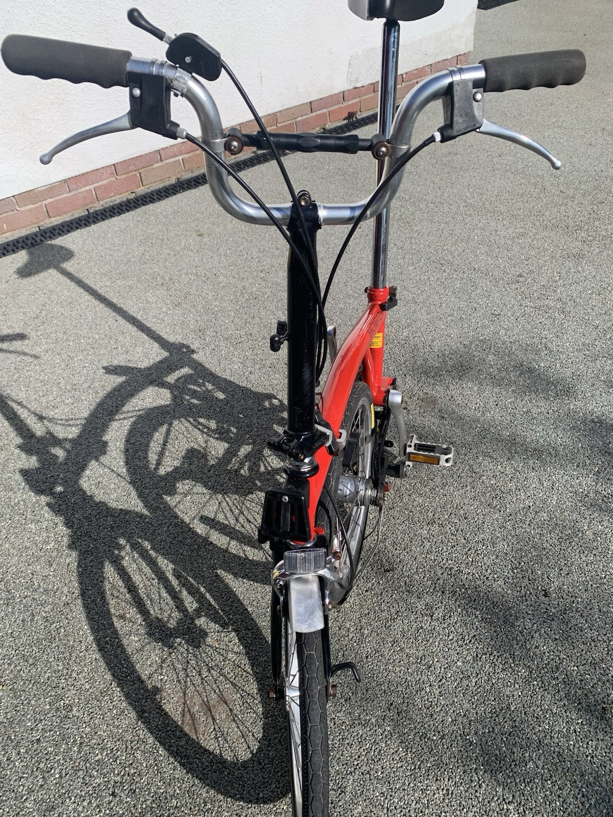 Brompton M3L Folding Bike 3-Speed, early 2000’s model