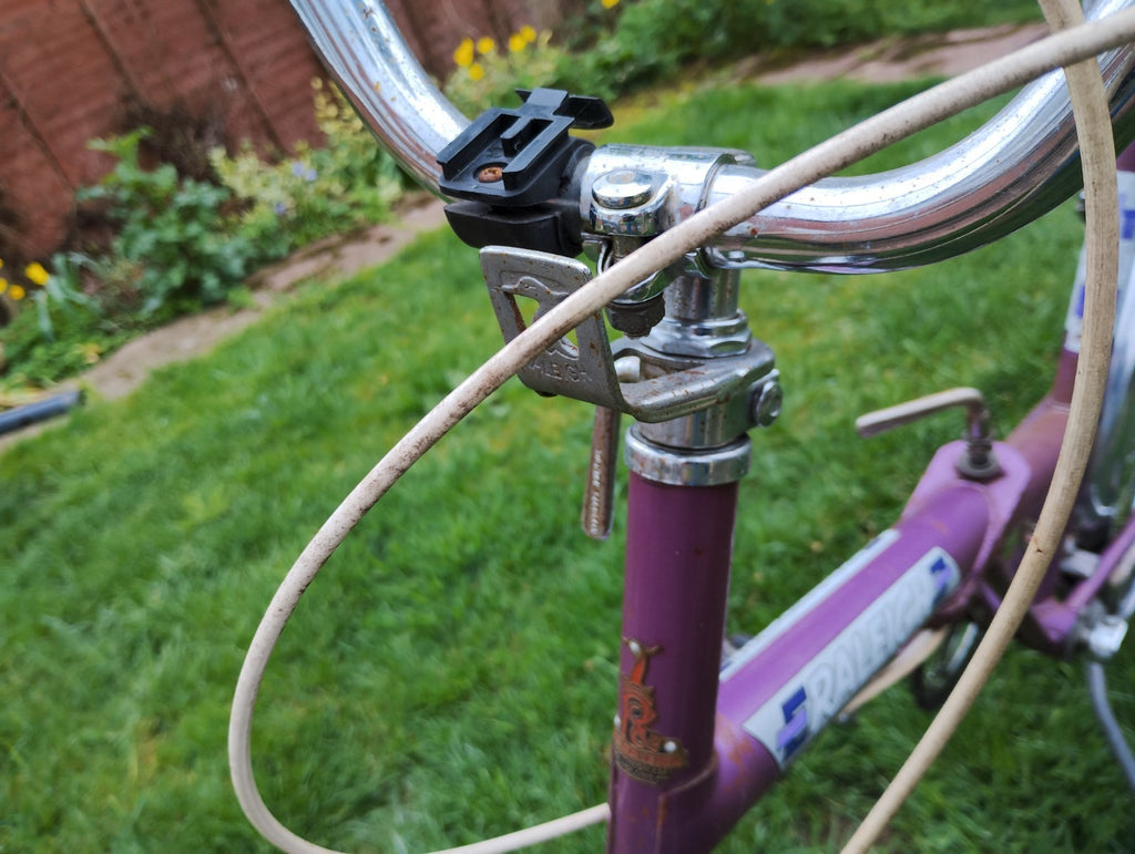 vintage raleigh folding bike. Project / fix up/ spares.