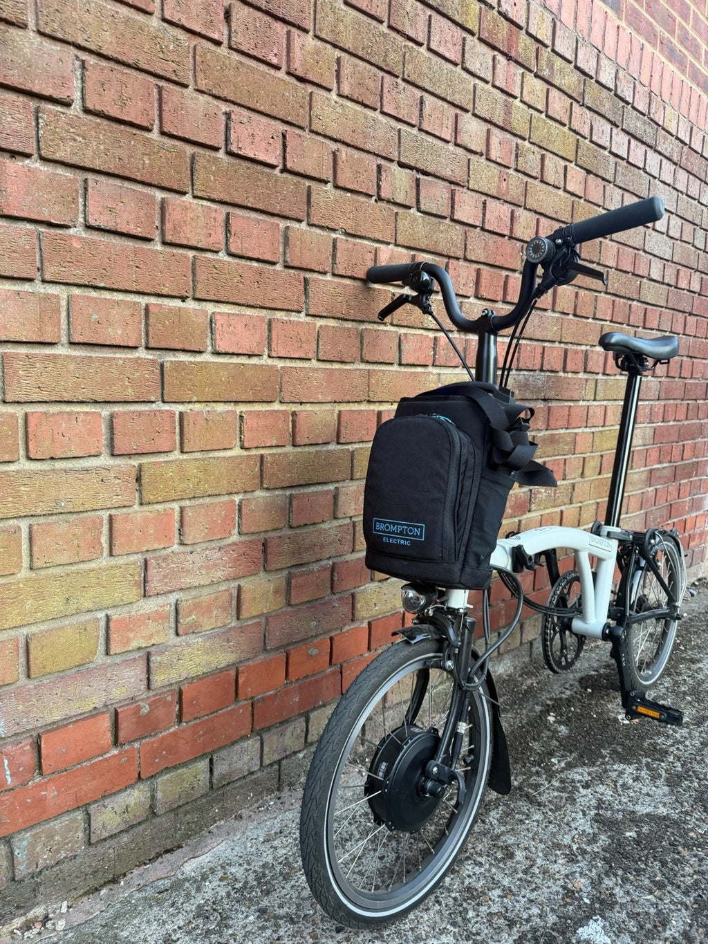 Brompton Electric C Line Urban 4-Speed