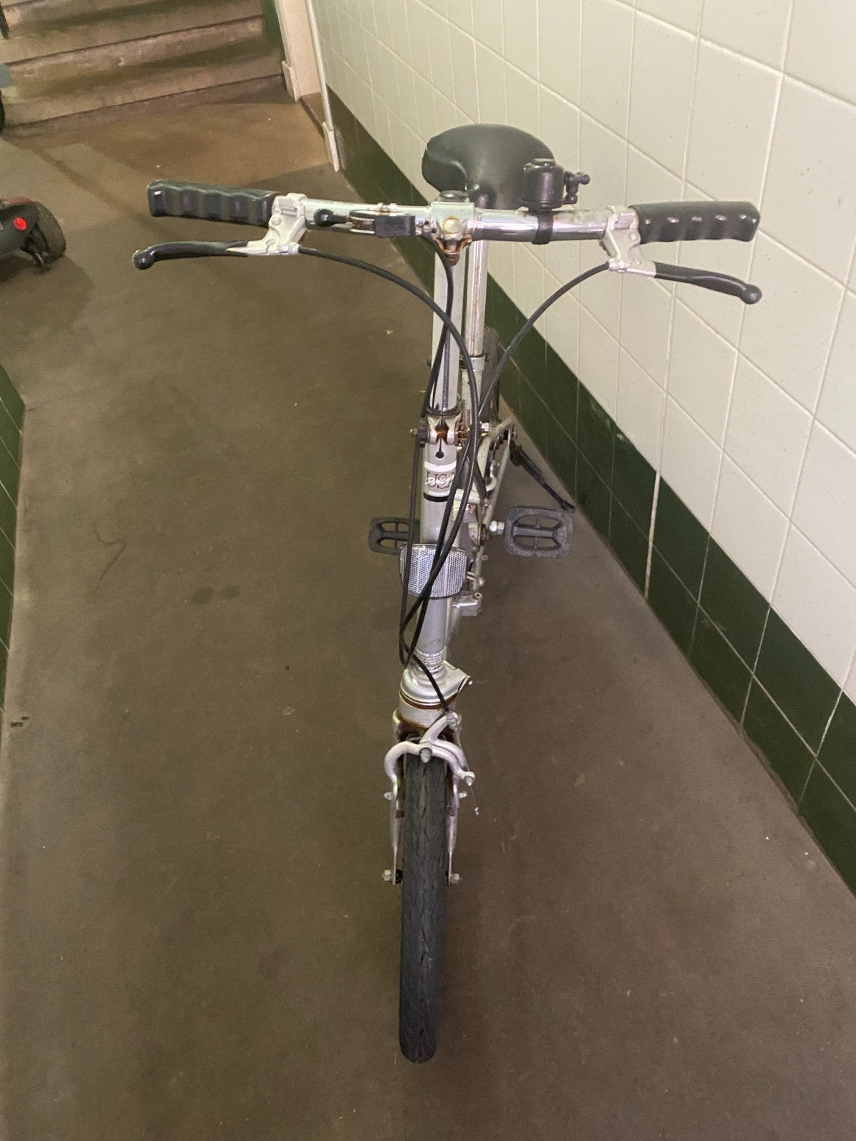 Bickerton folding bicycle 16 inch wheels