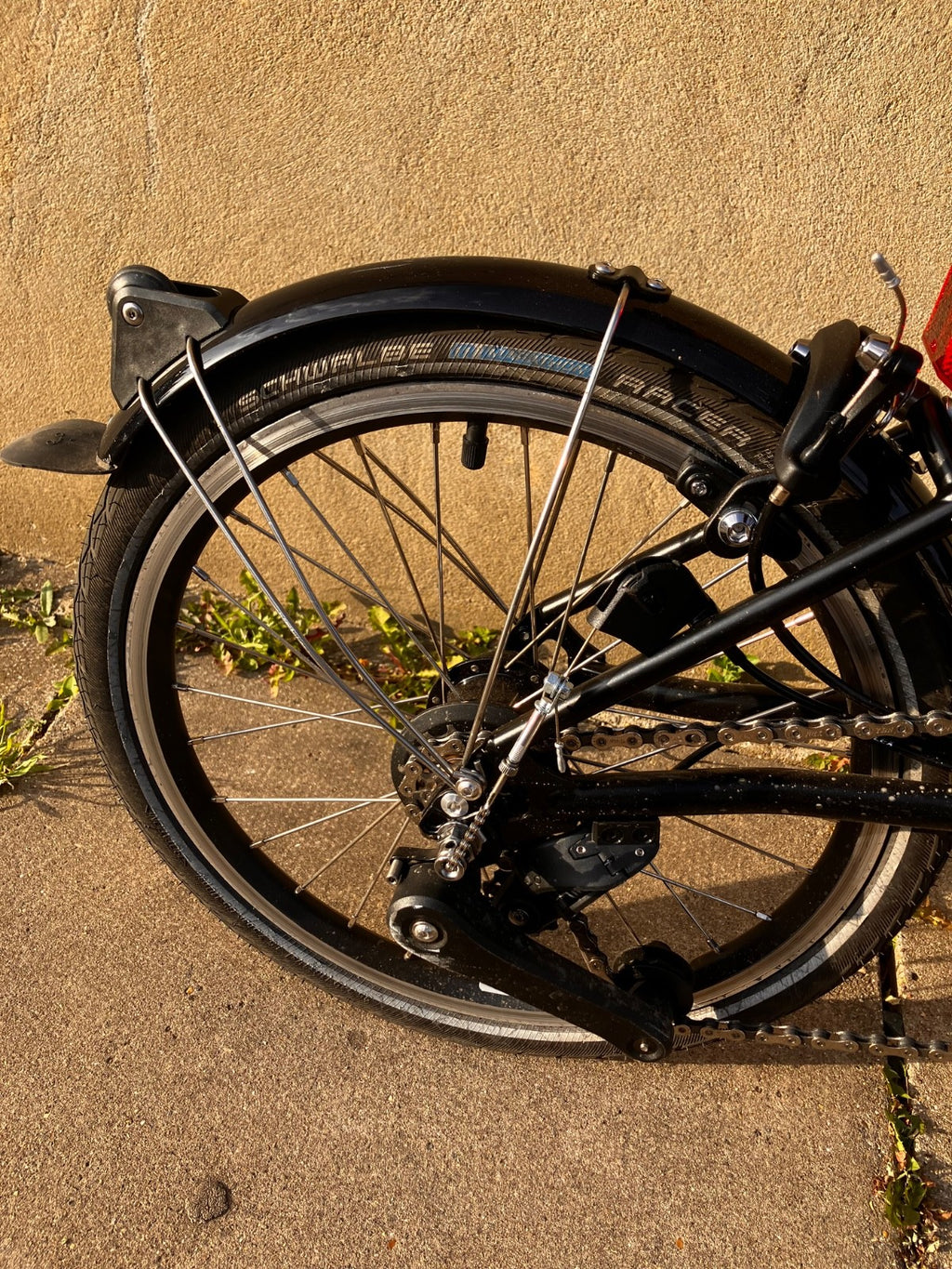 Brompton Folding Bike - C Line 12 Speed 2026 M Handlebar - Matt Black