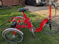Electric Tricycle Folding Electric Trike Di Blasi R34.Compact, Delivery Possible