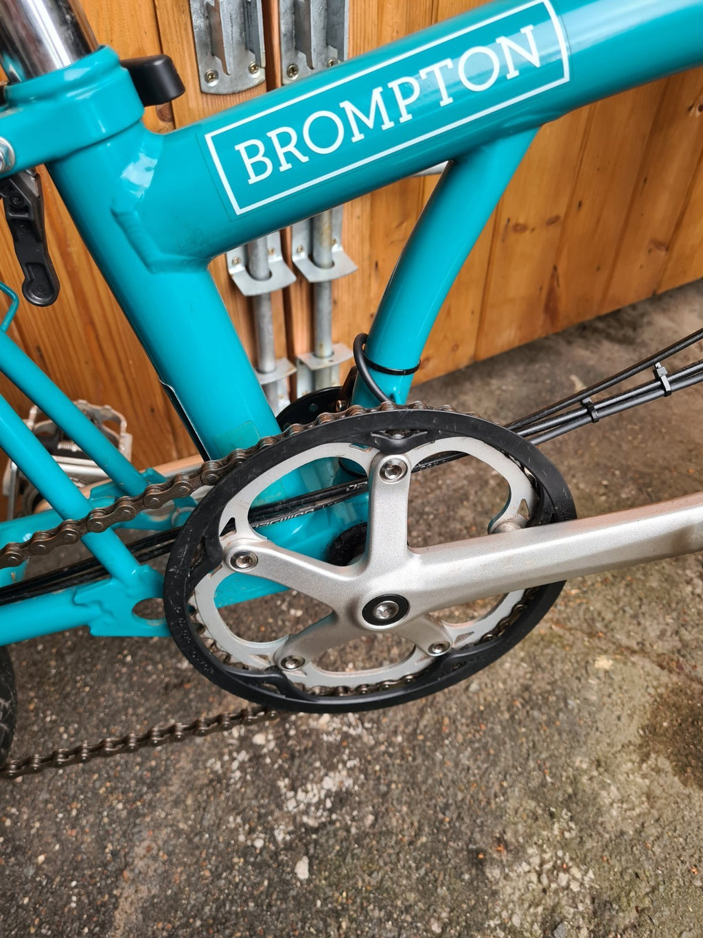 Brompton w/ Swytch kit B75 2021 250km Battery, lights And Bag + upgrades