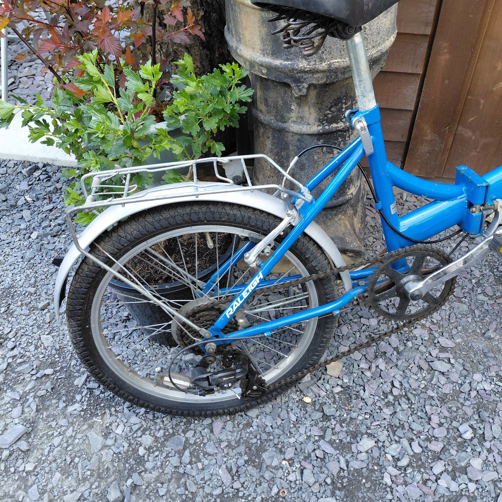 Raleigh Folding Bicycle Cycle Bike