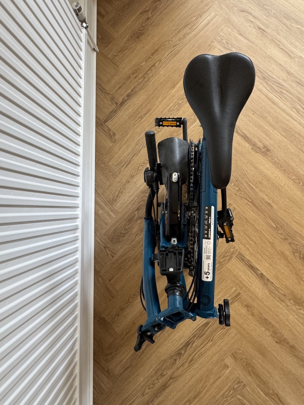 Brompton folding bike, C Line - 6-speed, Ocean Blue, Excellent Condition