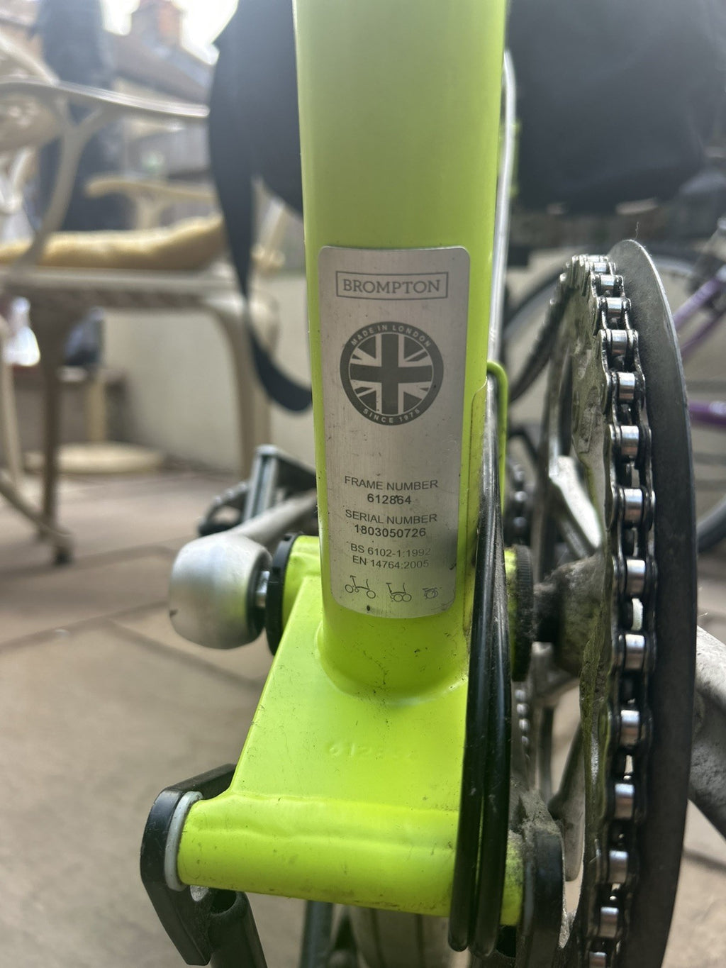 2018 Brompton M3L Folding Bike - Lime Green - Premium Bundle with 2x S-Bags