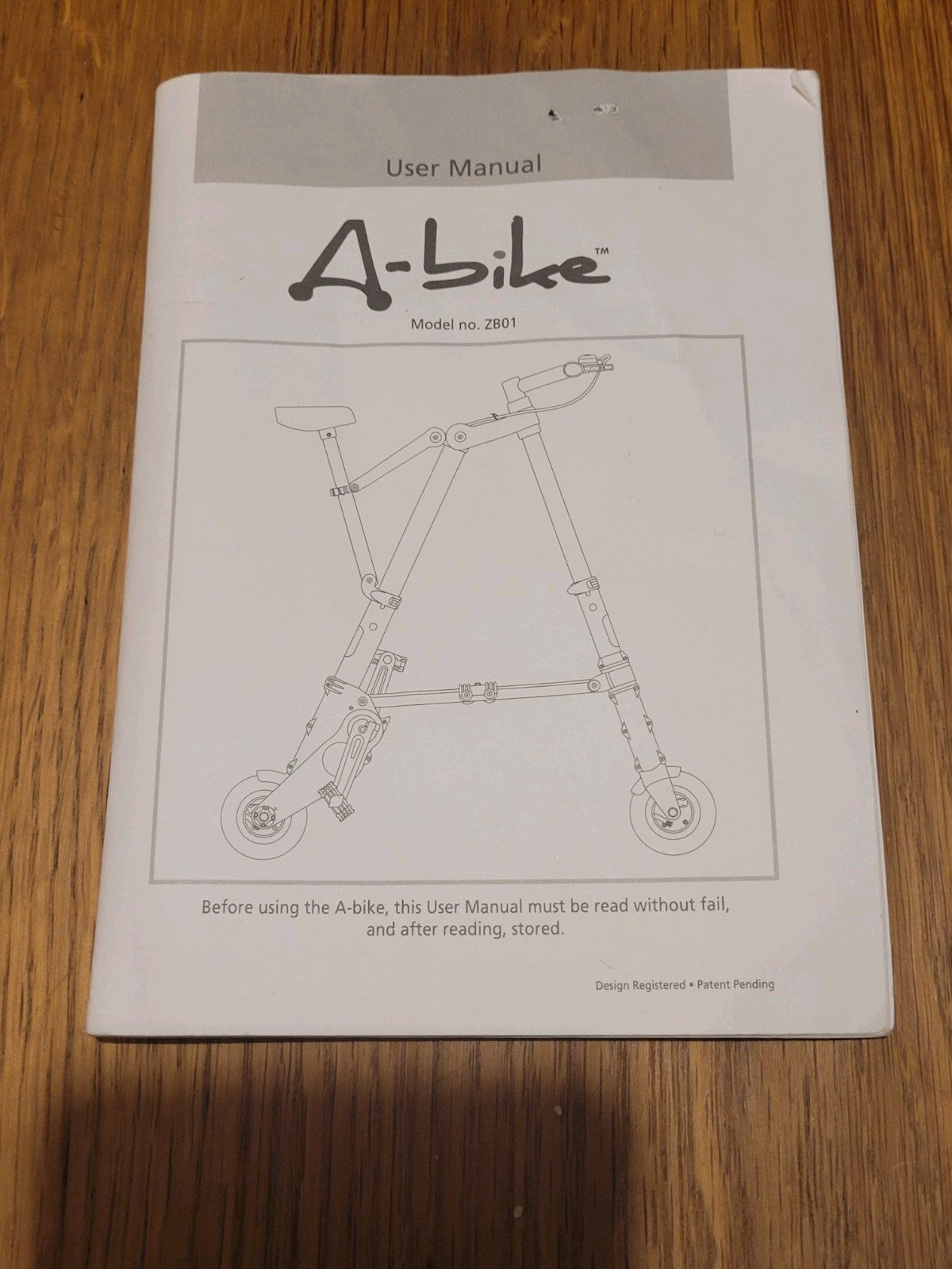 Genuine Sinclair Research A-Bike folding bike with original Bag & Paperwork