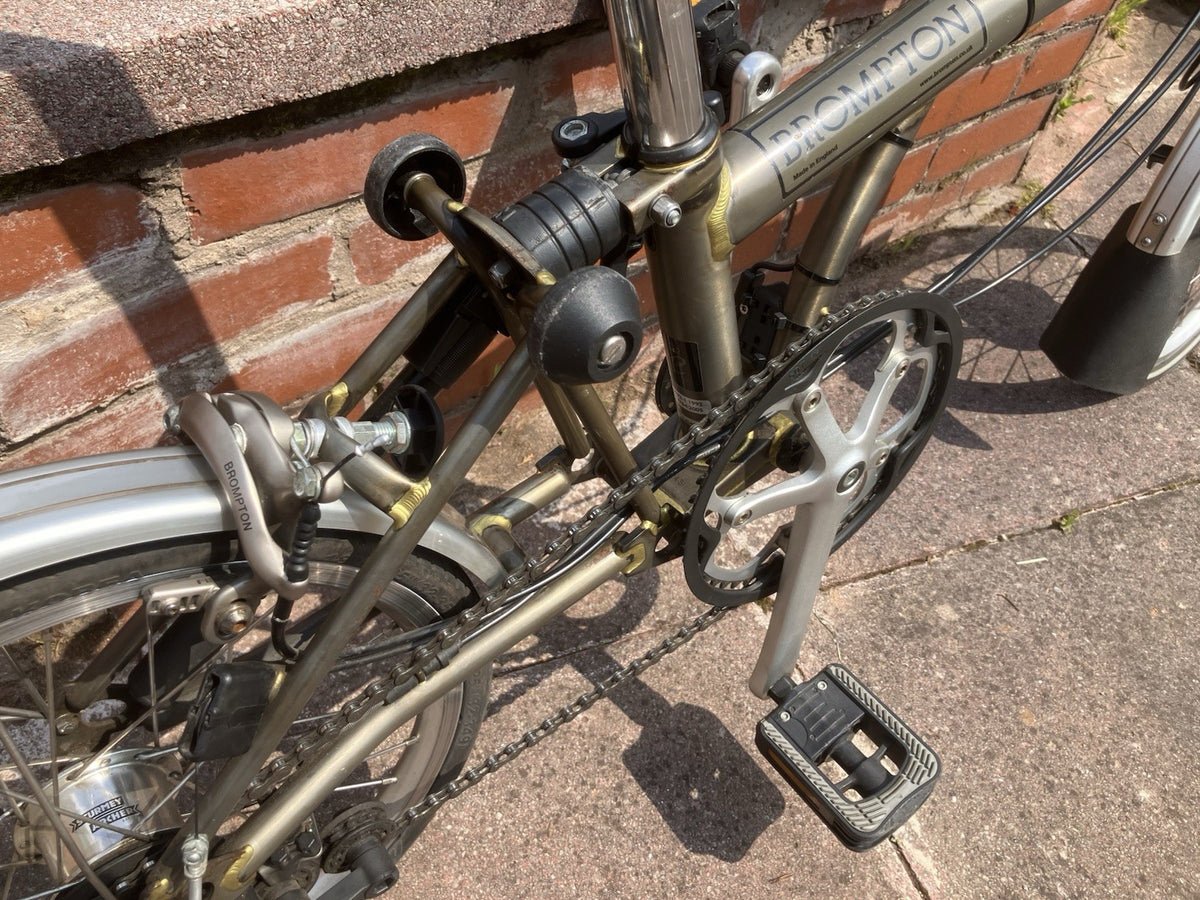 Brompton M6 With Swytch kit
