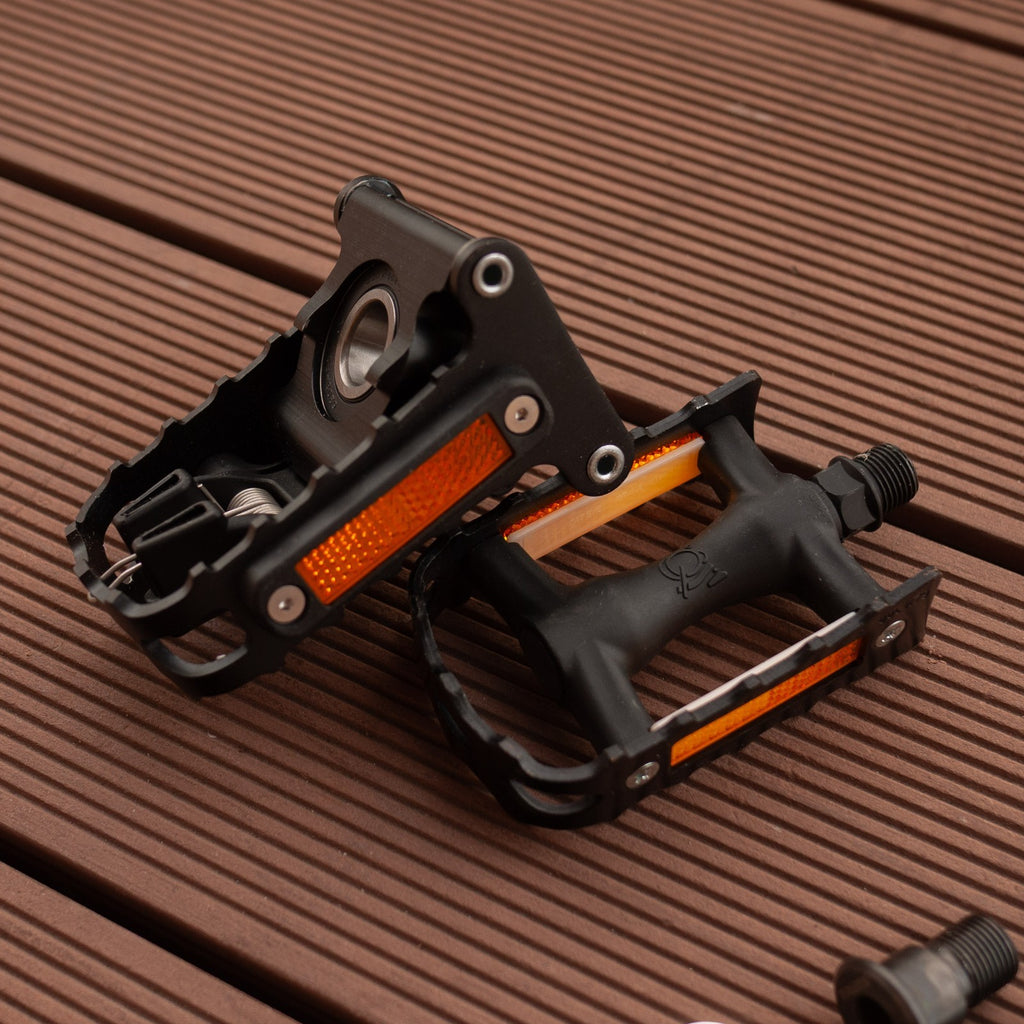 Brompton Folding Bike Folding Pedal Black Edition Ti Parts Workshop Pedal Bolt