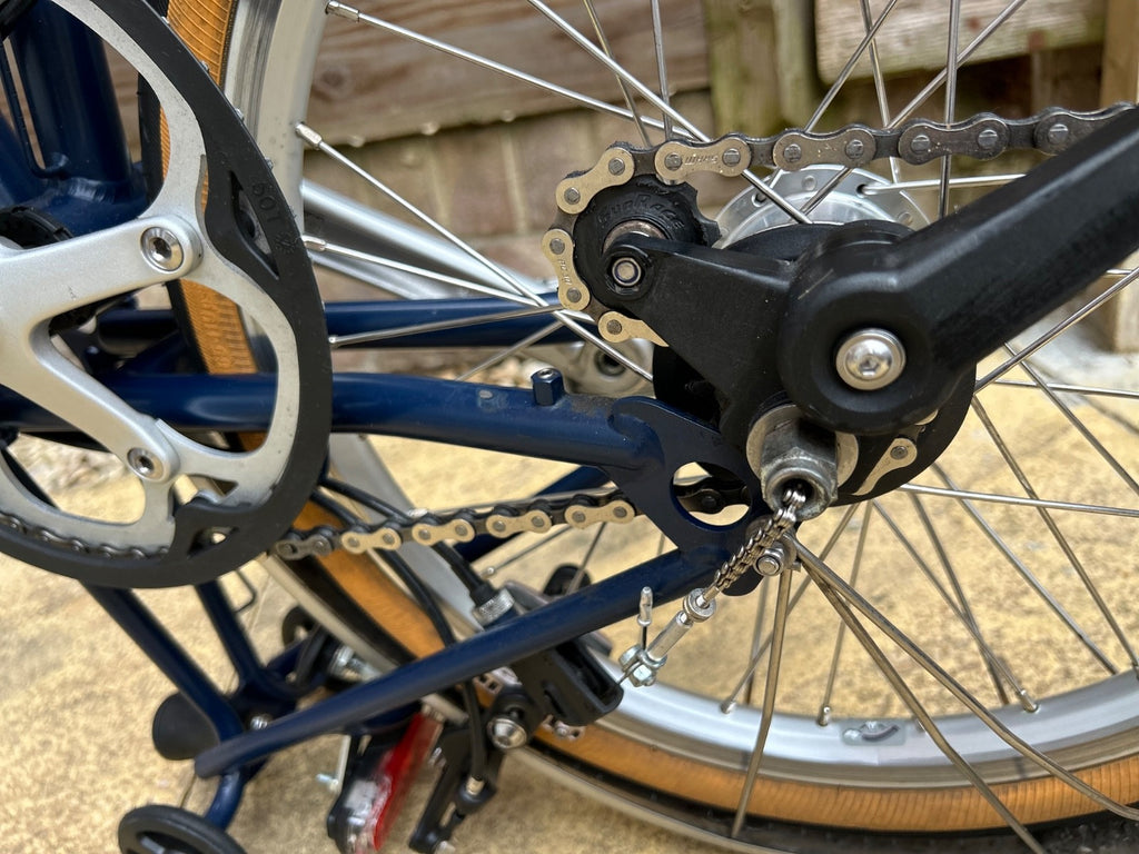 2019 Brompton c line 3 speed in great condition tempest blue