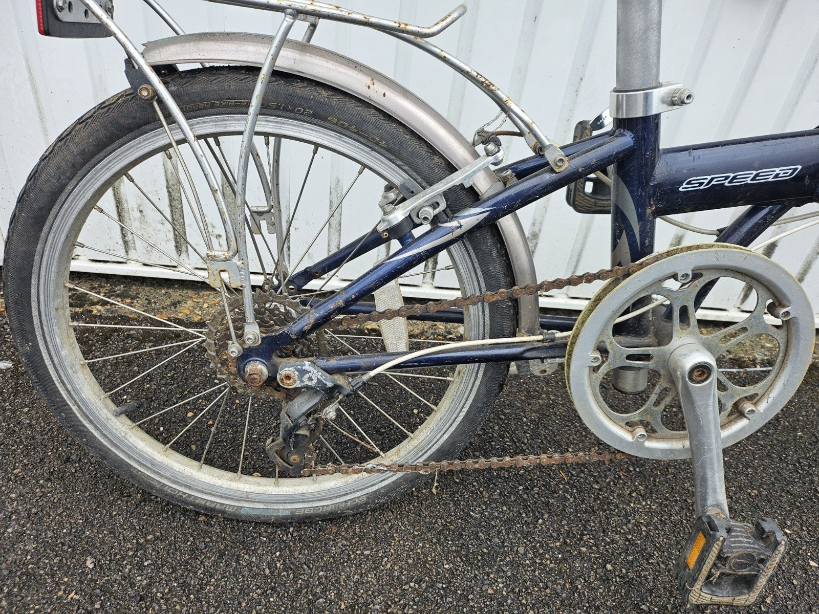 Dahon Speed Folding Bike