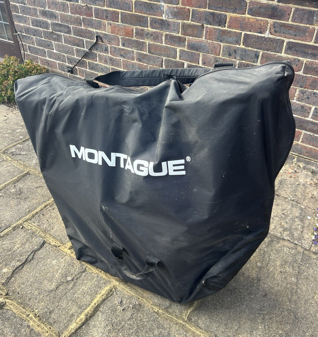 Montague Urban Folding Bike 700C, Medium, 21-Speed Aluminium w/ Bag