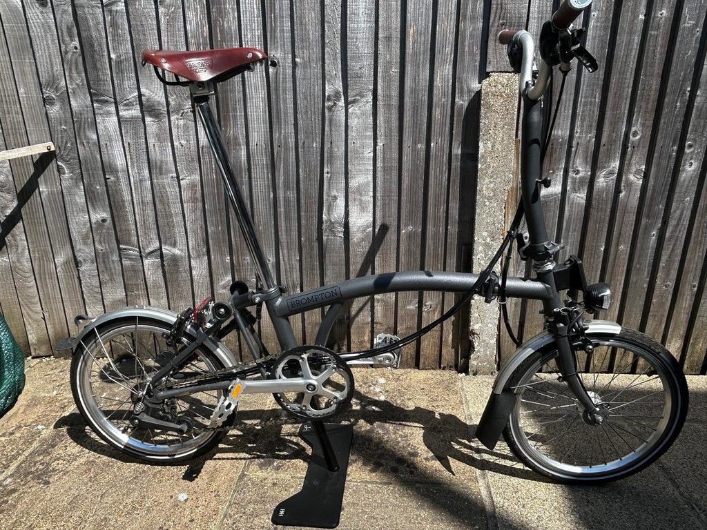 Brompton C Line M6L (6 Speed) – dynamo, excellent condition