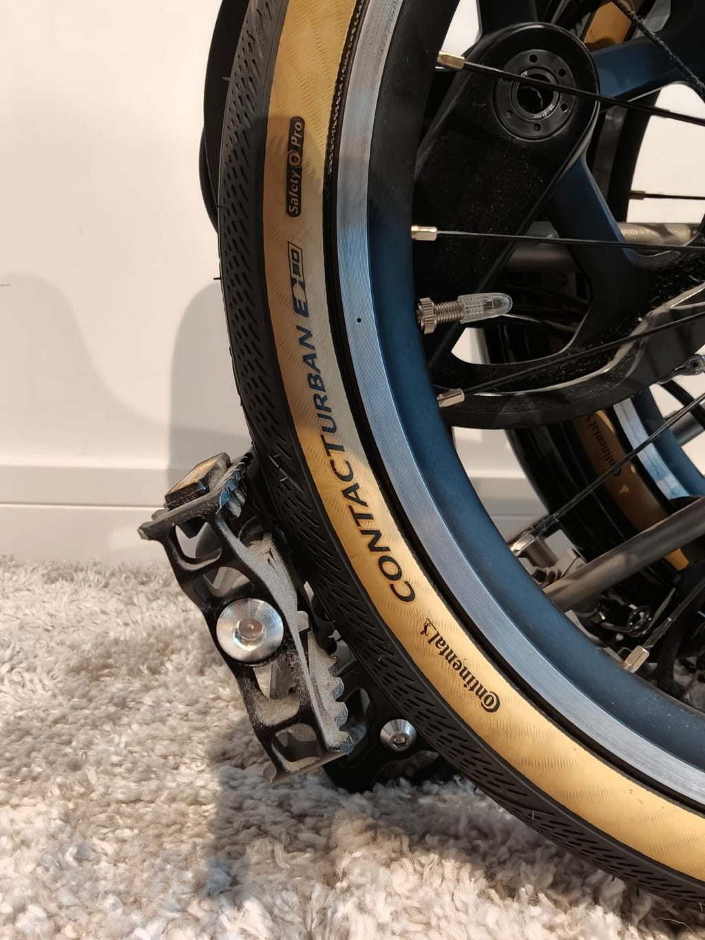 Brompton T Line 12 Speed Mid - MINT + upgrades & accessories