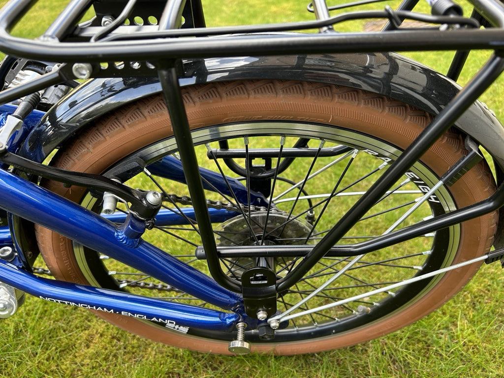 Raleigh Stowaway Folding Bicycle