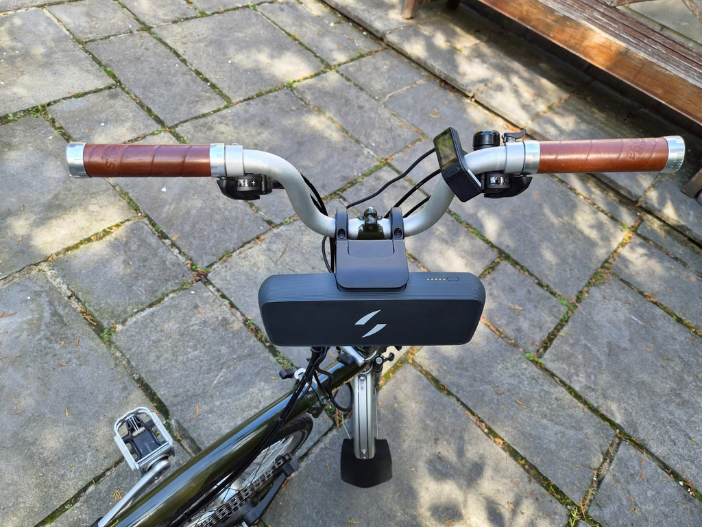 Limited Edition Barbour x Brompton M6L Folding Bike (Swytch Converted)