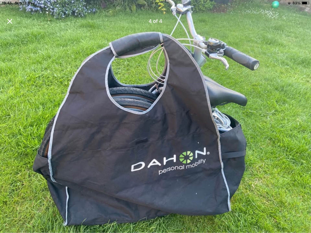 Dahon Espresso Folding Bike Ideal Motorhome Caravan Commuting