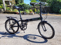 Dahon Vitesse D8 Folding Bike. Black with black  20" Wheels.