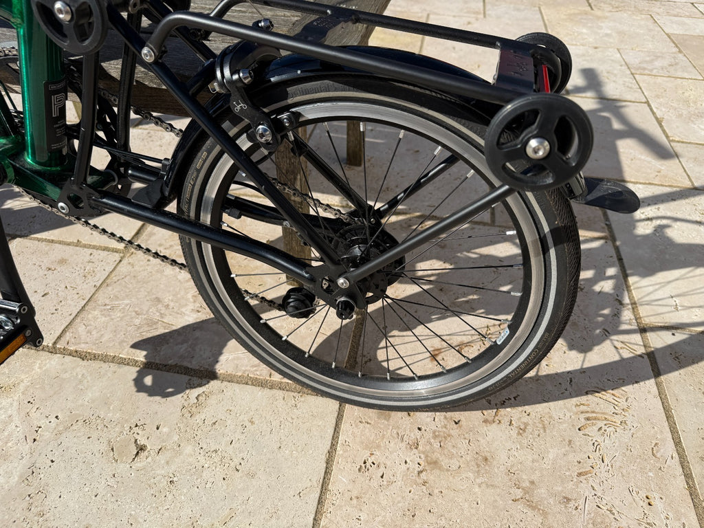 Brompton P Line 4 speed, Emerald Green