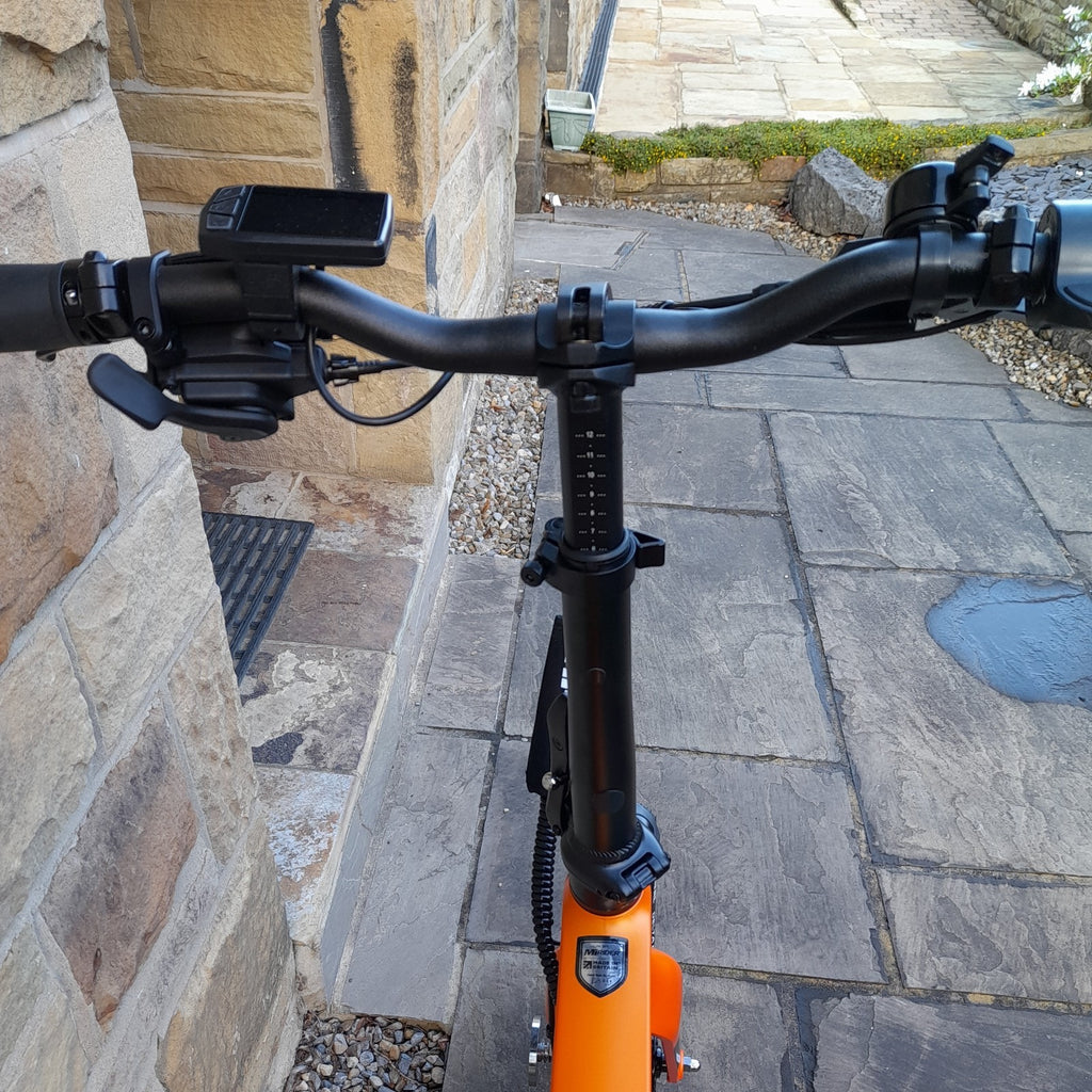 MiRider 20 GB3 Geared Belt Drive Foldable  Bike