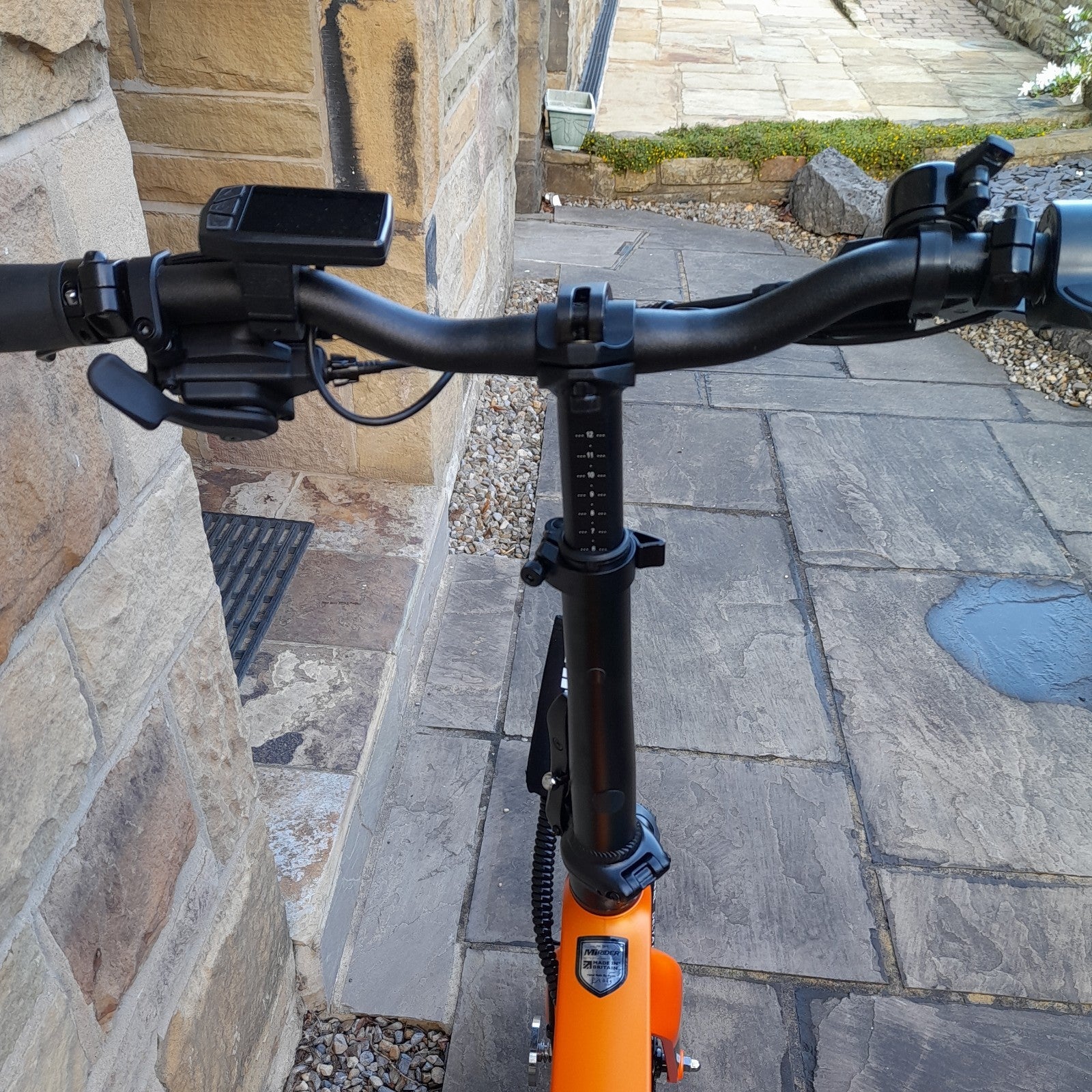 MiRider 20 GB3 Geared Belt Drive Foldable  Bike