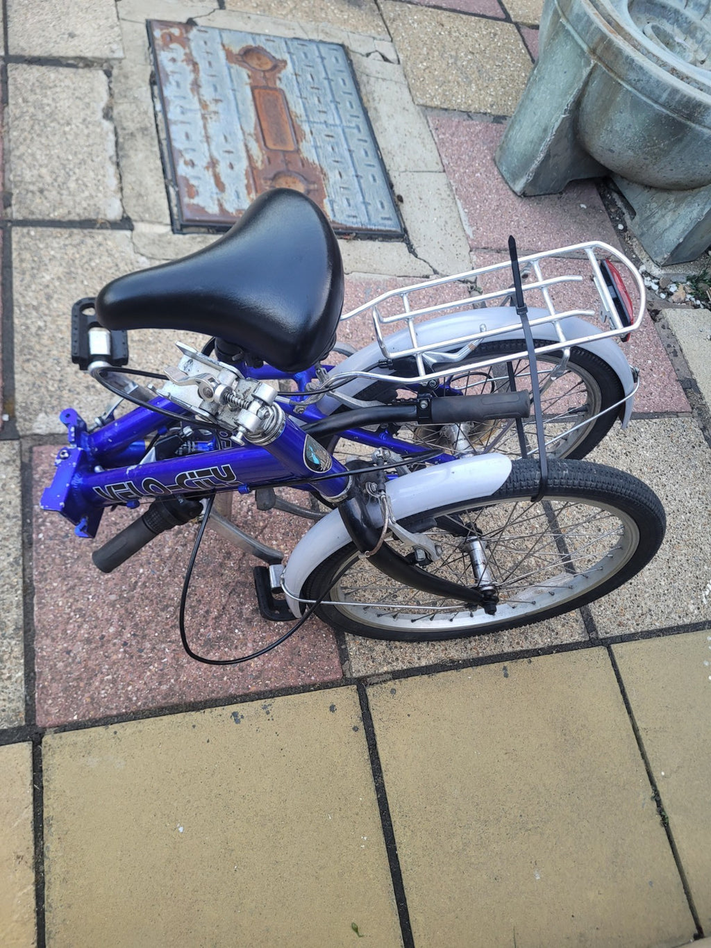 Velocity 6 Speed Folding Bike