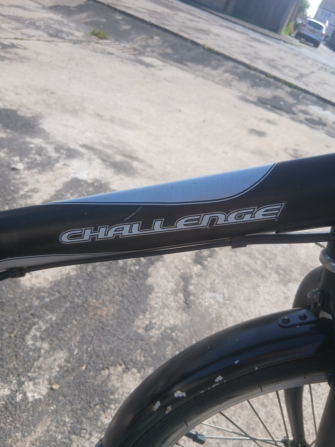 Challenge Flex Folding Bike Black, for Commuting and Camping, Rides As It Should