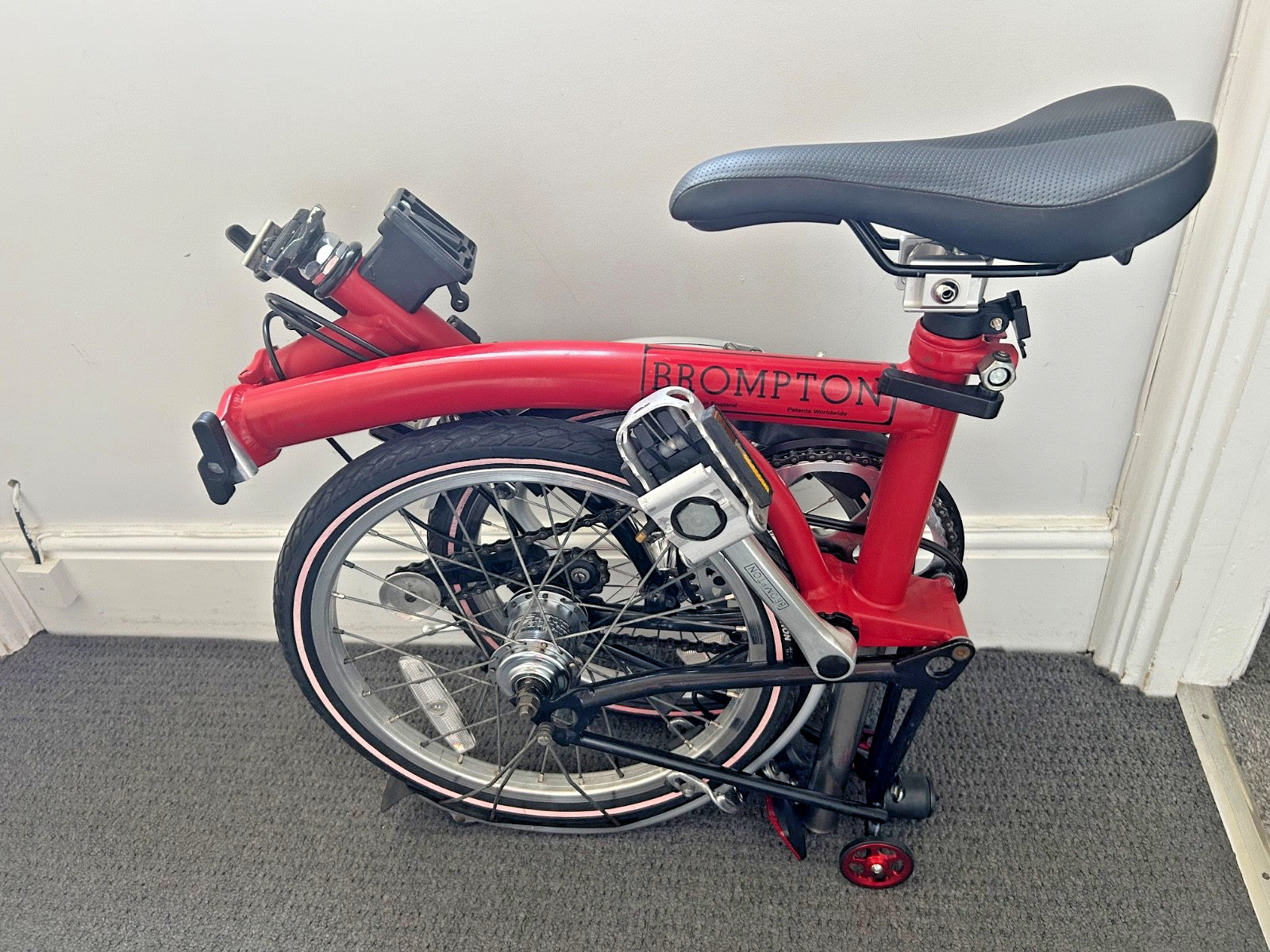 Brompton M3L Folding Bike 3 Speed
