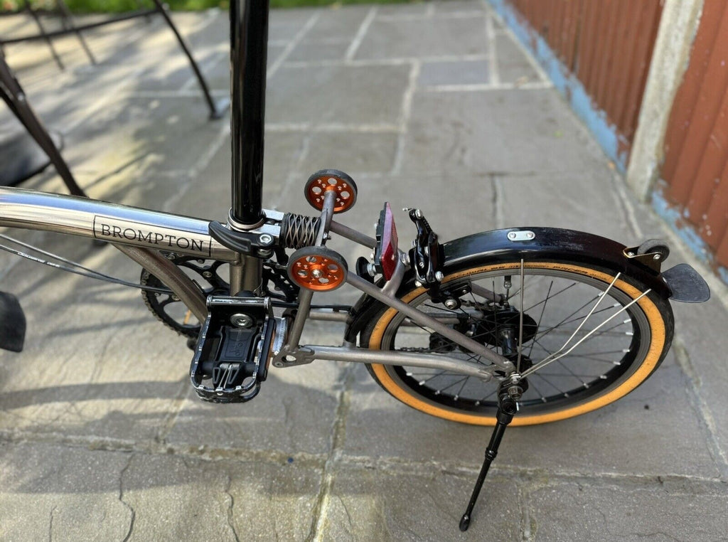 Brompton Nickel Edition Ni 2017