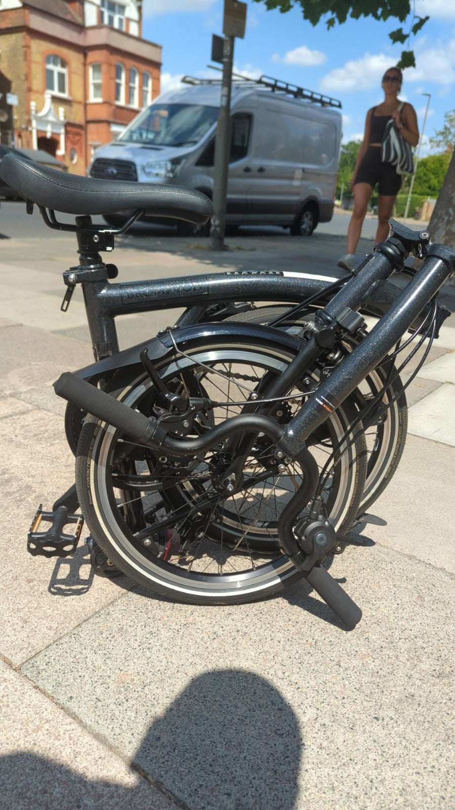 Brompton P Line Urban Folding Bicycle