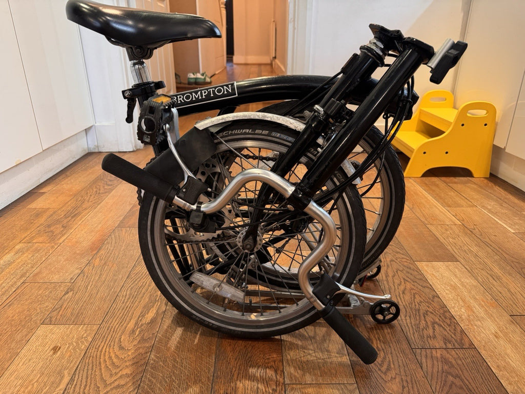 Brompton  5 speed  Folding Bike
