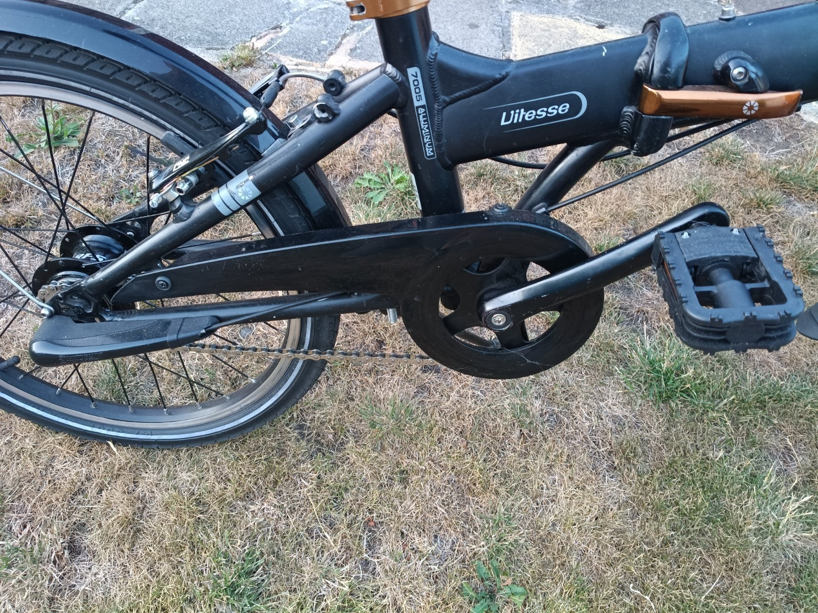 Dahon Vitesse D5 HG Aluminium Folding Bike