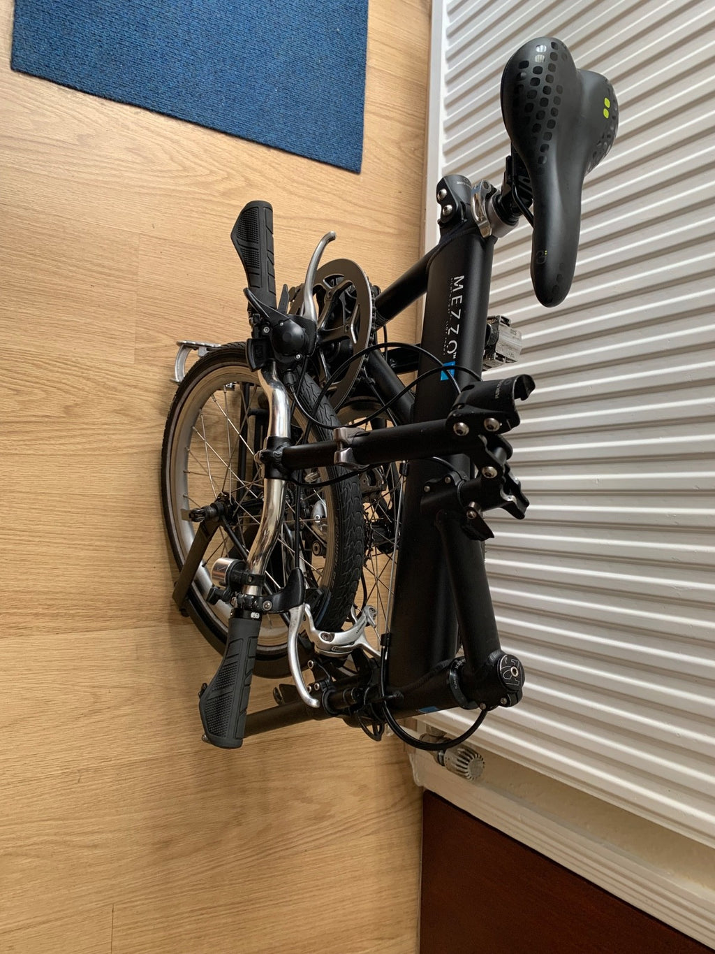 Mezzo D9 Folding Bike Bicycle - Good Condition - Serviced with New Parts
