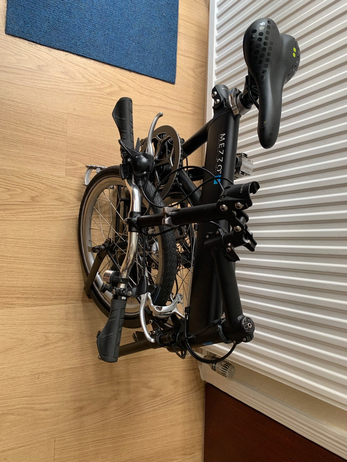 Mezzo D9 Folding Bike Bicycle - Good Condition - Serviced with New Parts