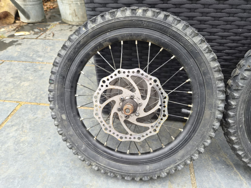 Folding Bicycle Ecosmo 16" Wheels