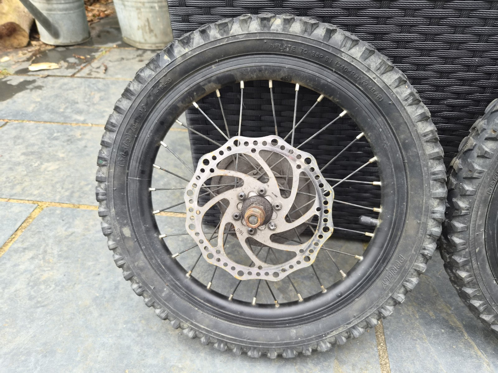Folding Bicycle Ecosmo 16" Wheels