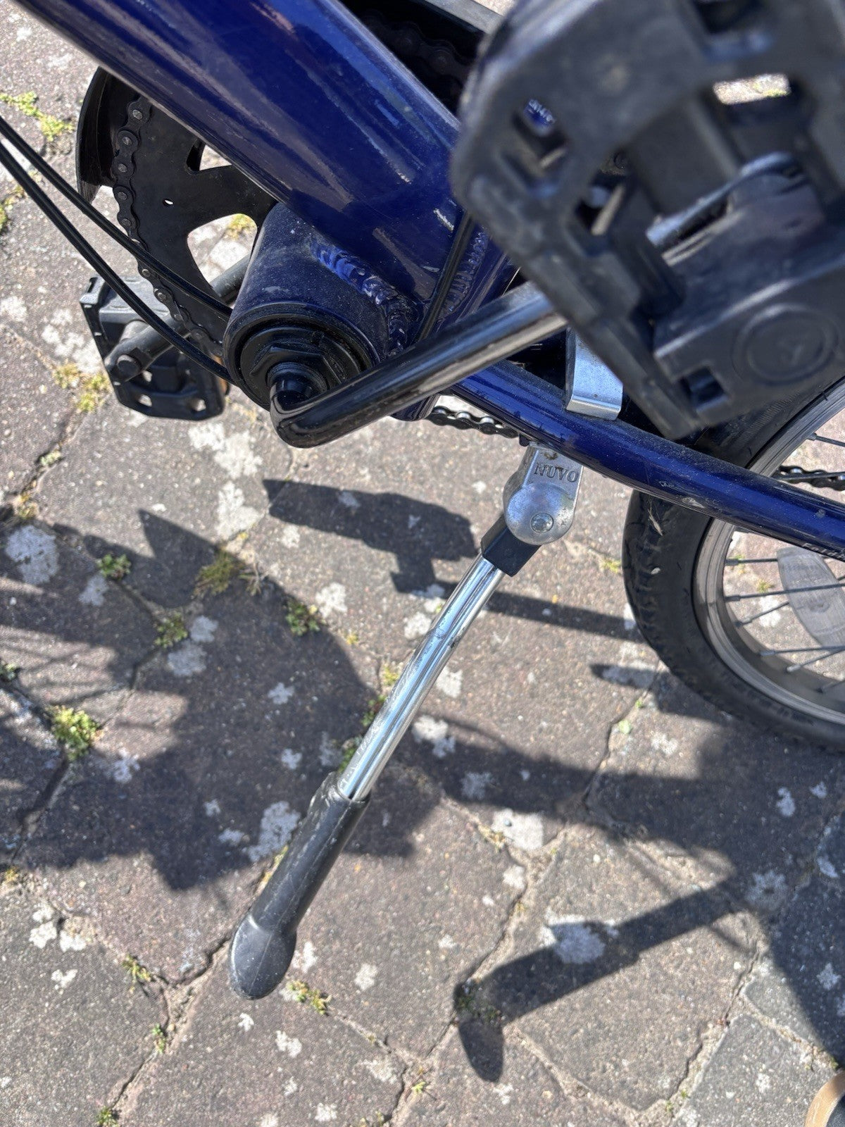 Folding Bike Diamond Dawes 3 Speed Rear Hub, Basket, Saddle Bag.