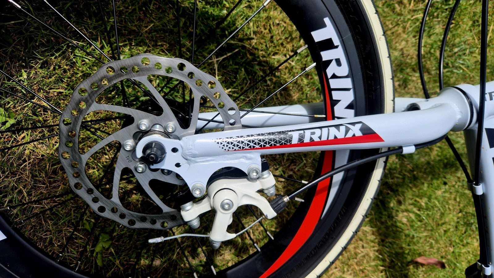 Trinity Dolphin 1.0 Compact And Portable Folding Bike