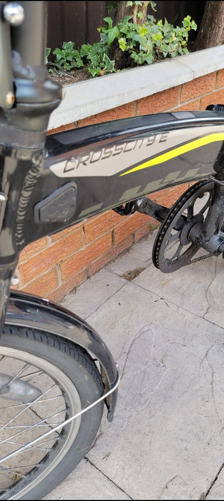 Carerra CrossCity-E Folding, Bike ☆ spares or repairs☆