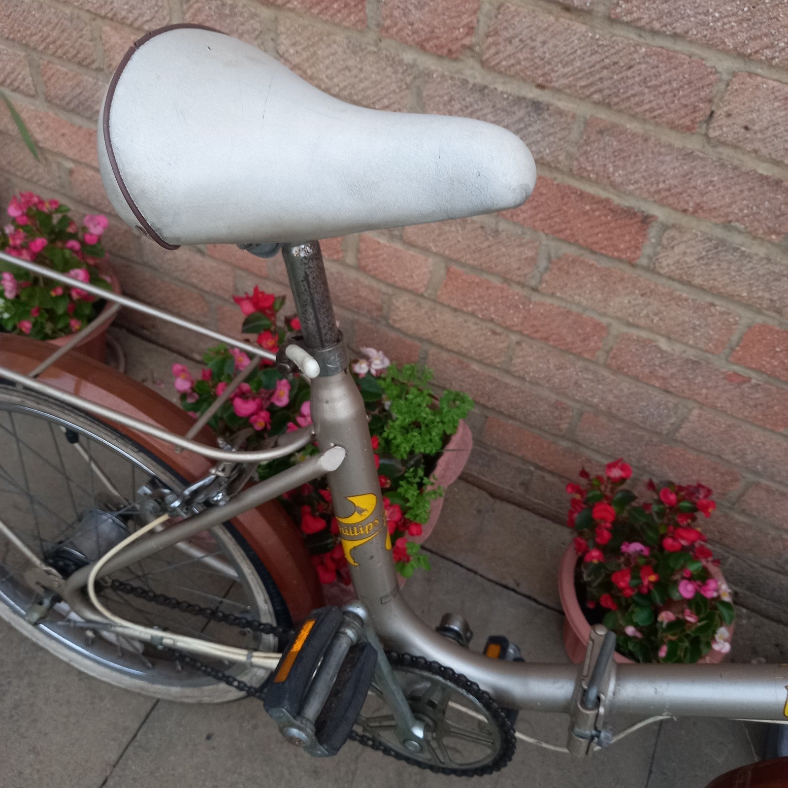 Foldable Folding Bicycle Phillips FOLDA have X 2 Matching Ones, Listing for one!
