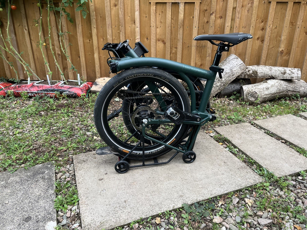 Brompton G Line Medium. Forest Green