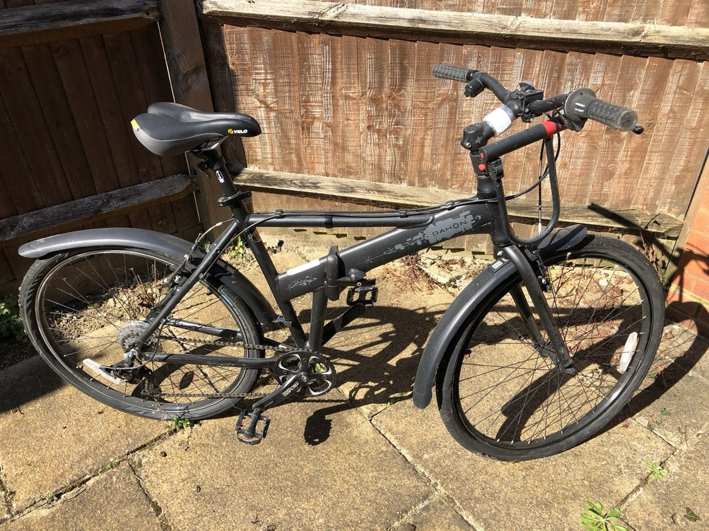 Black Dahon Gents  Folding Bicycle