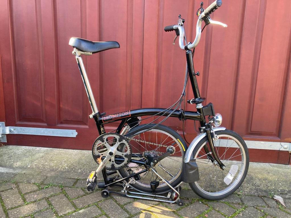 Brompton T5 folding bike in Black
