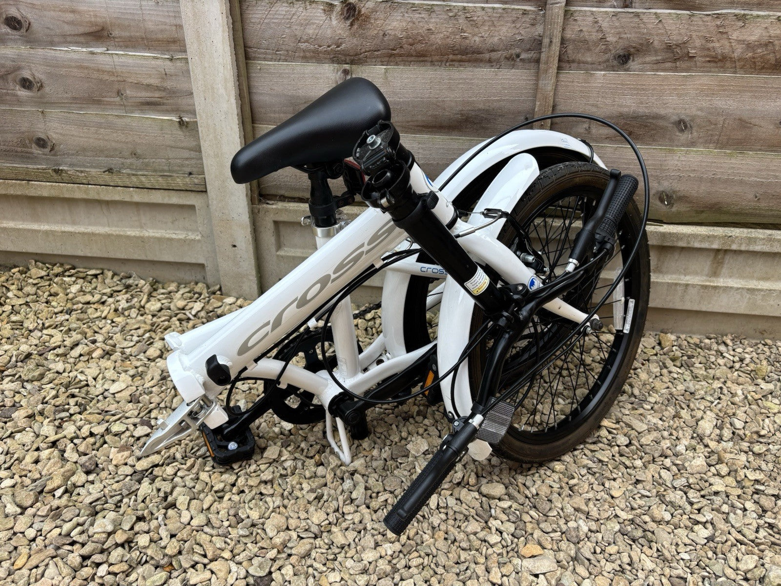 Cross CRF300 20 inch Wheel Size Folding Bike
