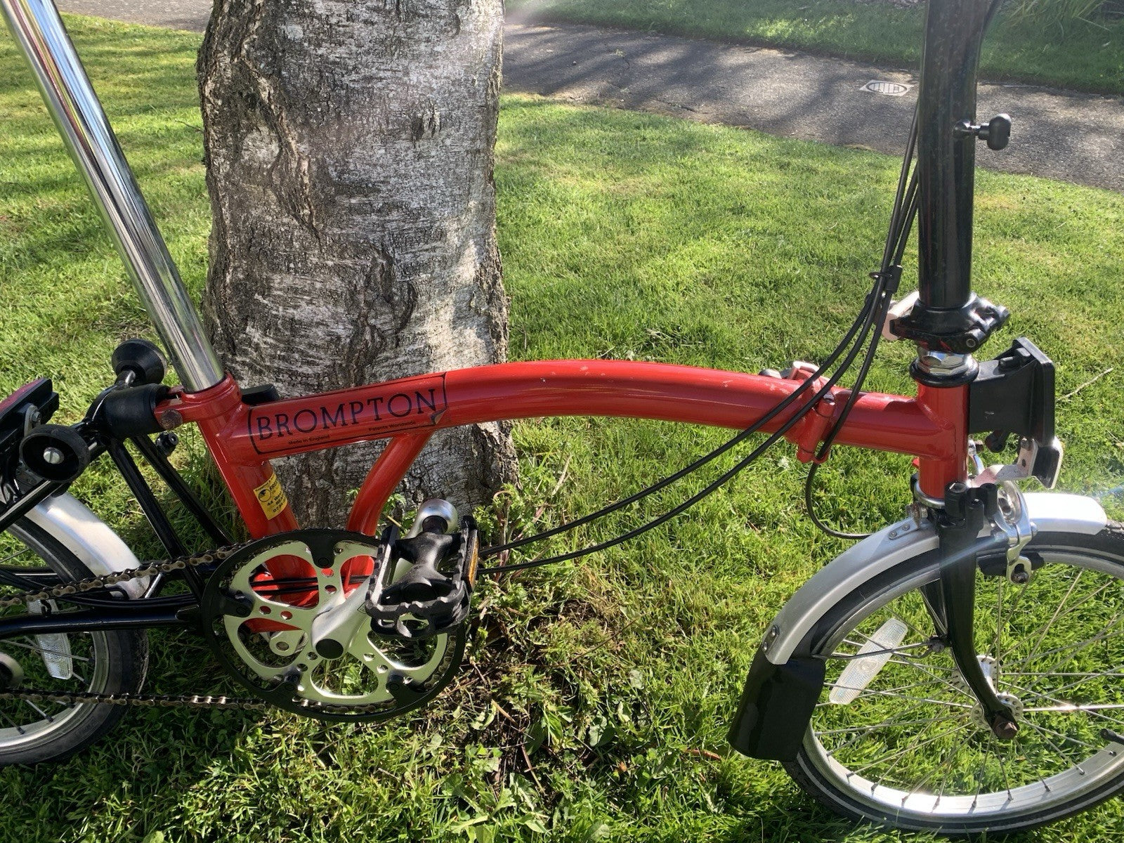Brompton M3L Folding Bike 3-Speed, early 2000’s model