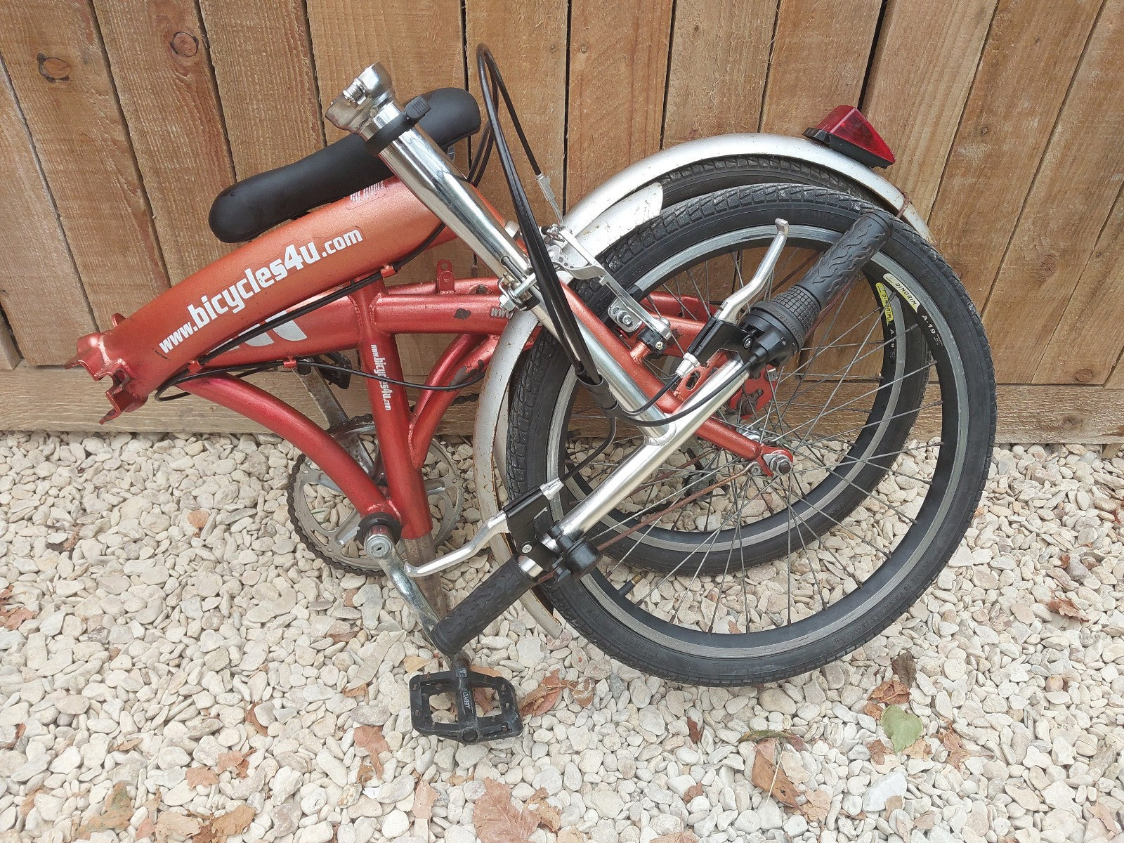 Folding Commute Bike, Medium, 20" Wheels, 6-speed, Fully Serviced