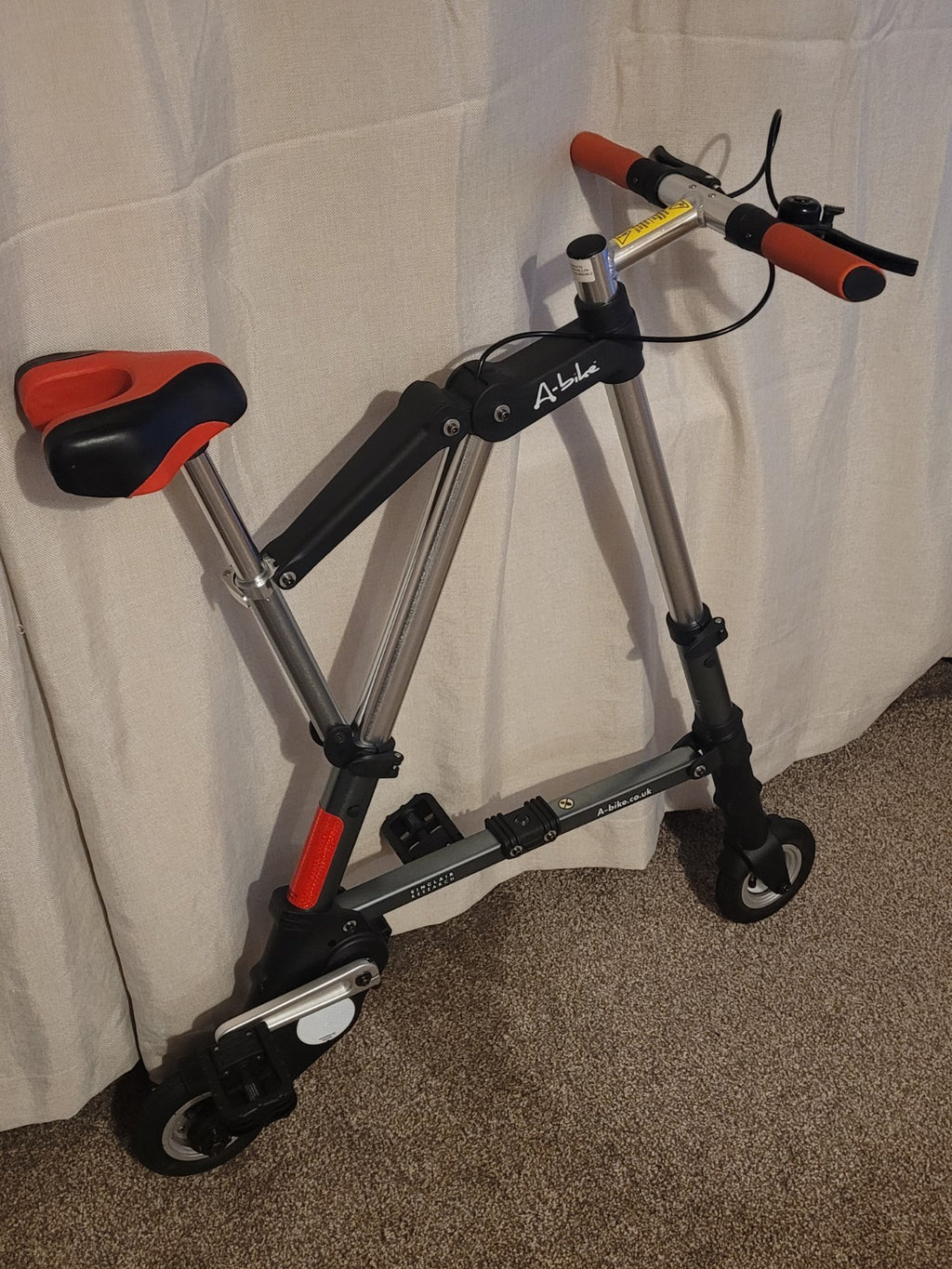 Genuine Sinclair Research A-Bike folding bike with original Bag & Paperwork