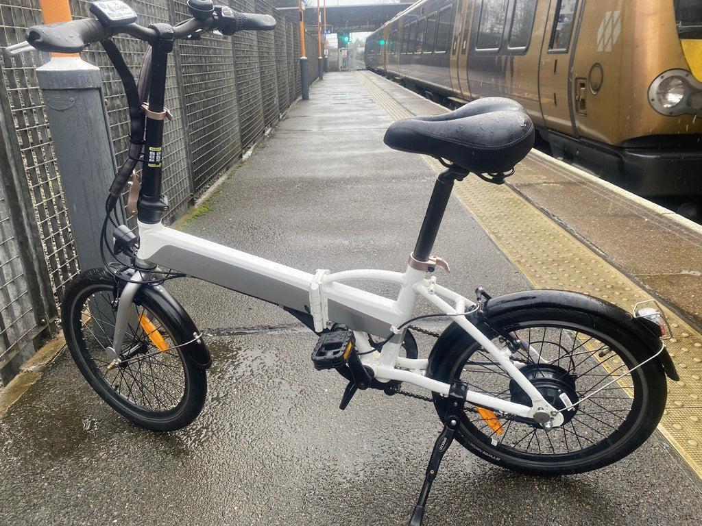 B’ Twin Bike Foldable ebike