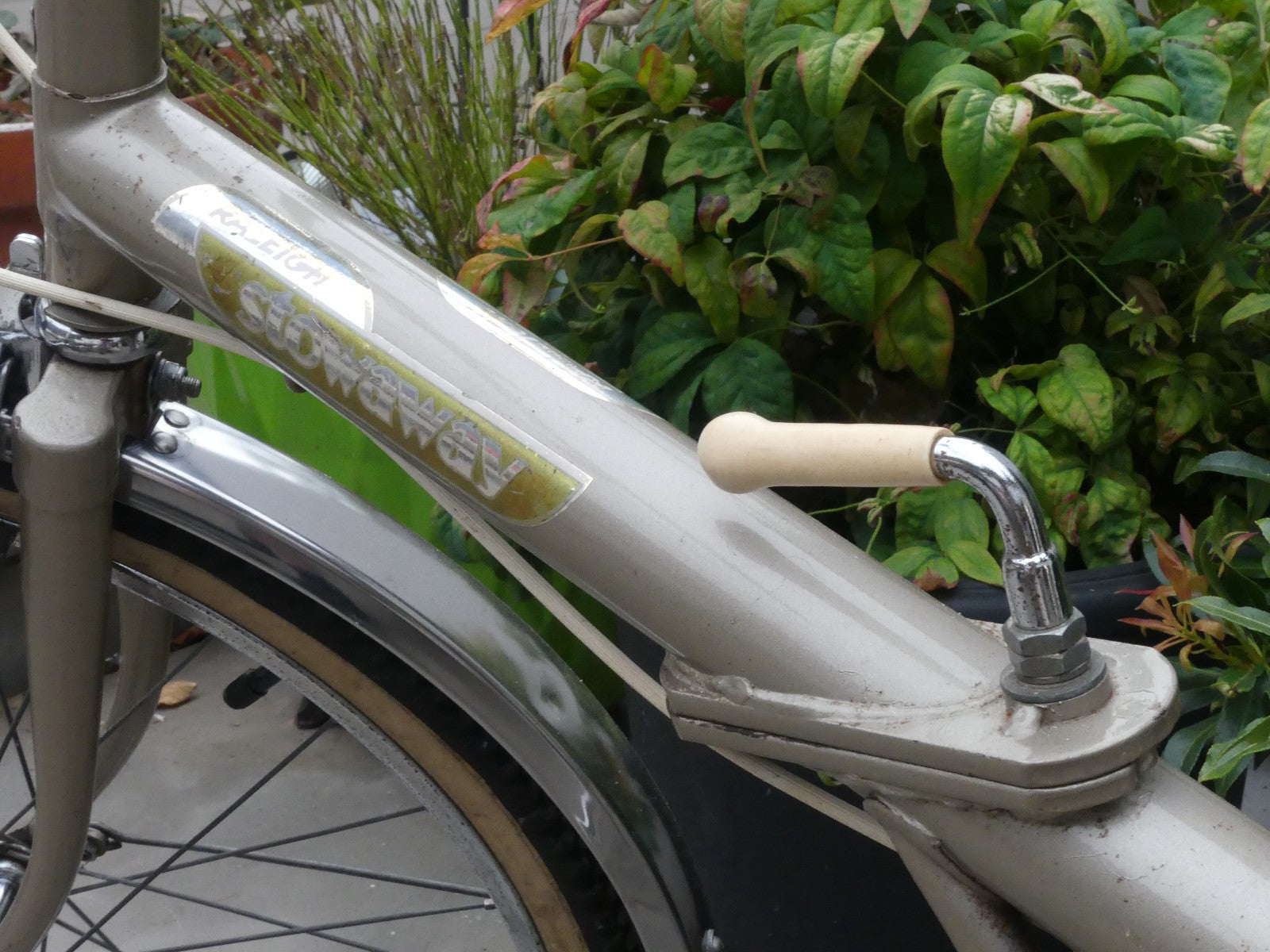 Raleigh Stowaway early 1980s folding bike